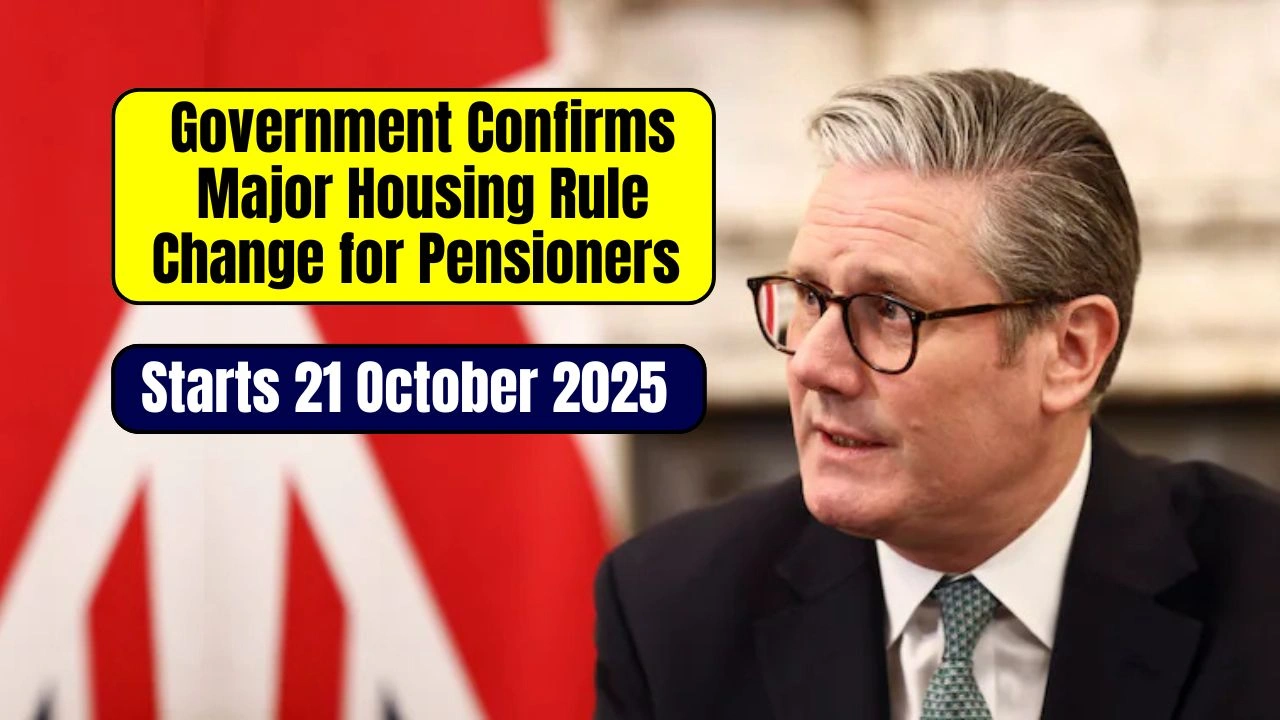 Government Confirms Major Housing Rule Change for Pensioners