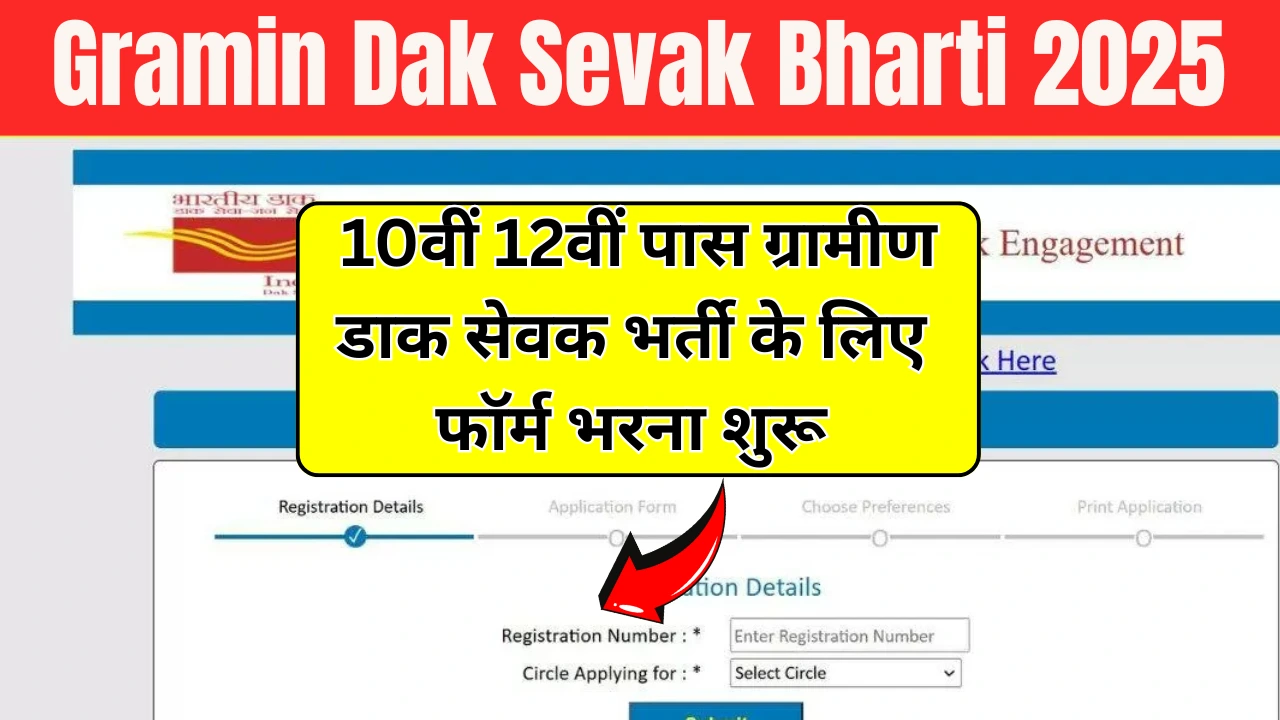 Gramin Dak Sevak Bharti 2025