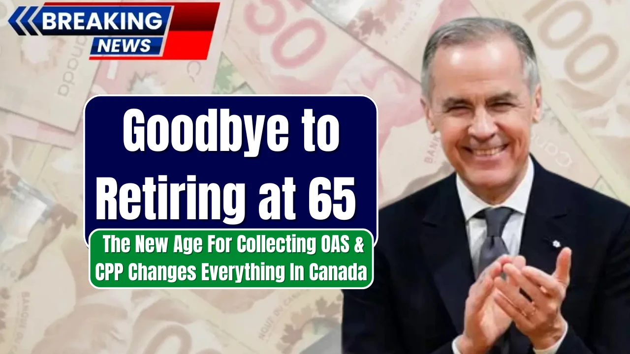 OAS and CPP retirement age