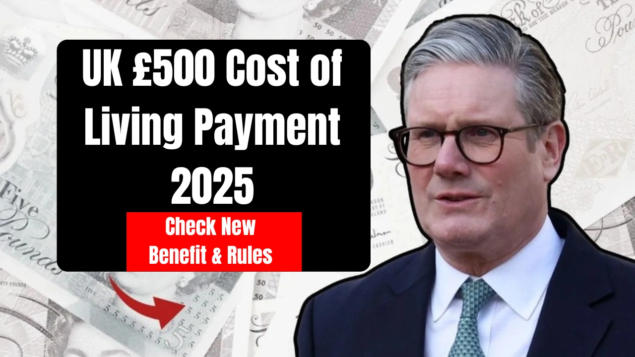 UK £500 Cost of Living Payment 2025