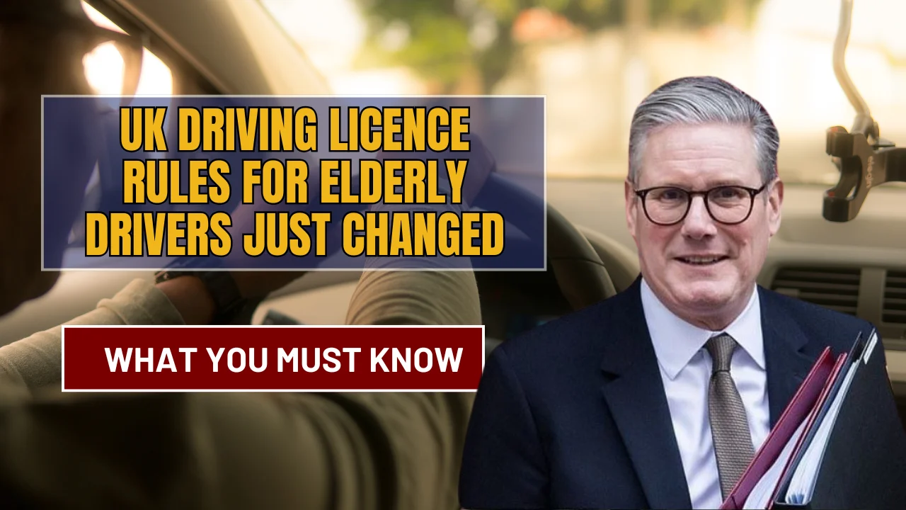 UK Driving Licence Rules for Elderly Drivers