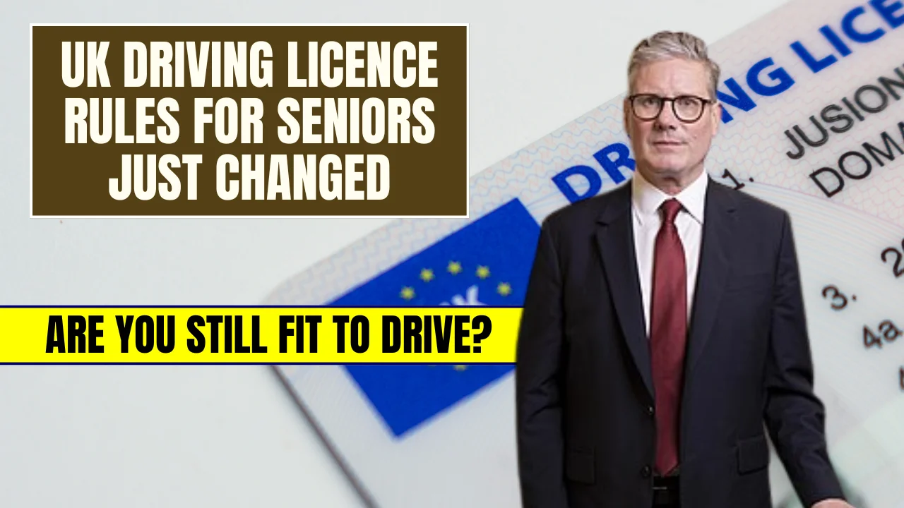 UK Driving Licence Rules for Seniors
